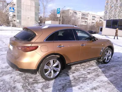 Фотография Infiniti FX35: узнайте больше о преимуществах двигателей