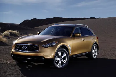 Фото Infiniti FX35: самые популярные цвета и оттенки