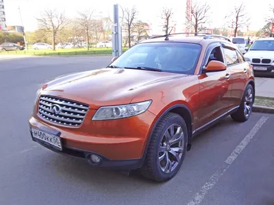 Изображение Infiniti FX35: сравните разные поколения модели