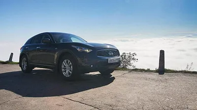 Фотография Infiniti FX35: преимущества полного привода