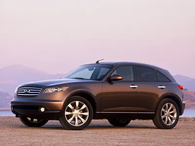 Фотография Infiniti FX35: скачайте в формате WEBP для более быстрой загрузки