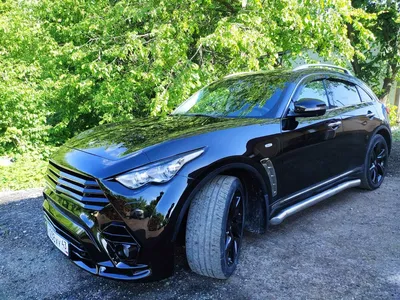 Машины Infiniti FX35: фото в высоком качестве для настоящих ценителей