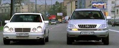 Уникальные снимки автомобилей из кинофильма Бумер для скачивания