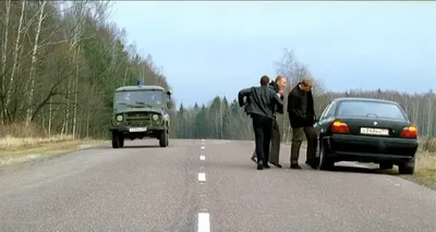 Фотк с автомобилями из кинофильма Бумер