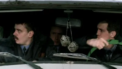 Фотка автомобилей из фильма Бумер в Full HD разрешении