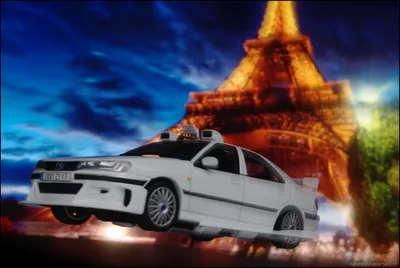 Автомобильные фантазии: фотографии Машин из фильма Такси