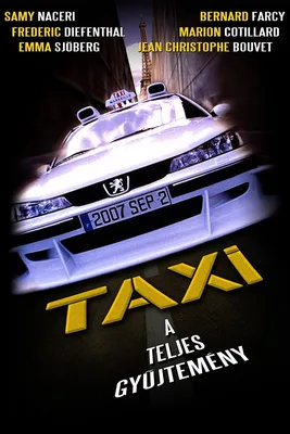 Арт с изображениями машин из фильма Такси: впечатляющие работы