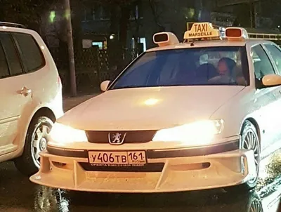 Фотографии транспорта из культового фильма Такси на андроид