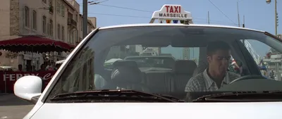 Захватывающие приключения на колесах: Машина из Такси во всей красе