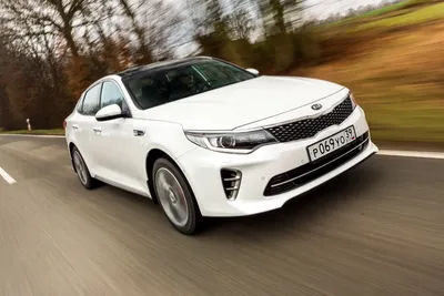 Машины Kia Optima в наилучших ракурсах