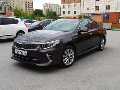 Высококачественные снимки автомобилей Kia Optima