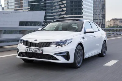 Подборка лучших фото Kia Optima