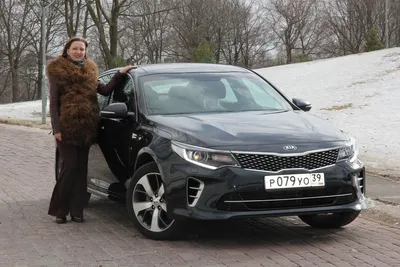 Изысканные фотографии автомобилей Kia Optima