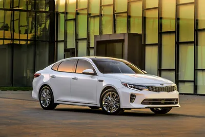 Красота автомобилей Kia Optima на фото