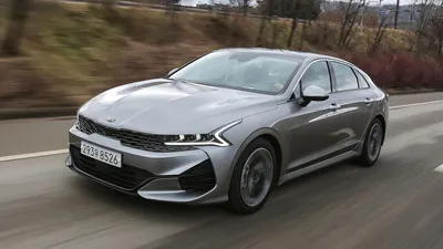 Очаровательные фотографии Kia Optima