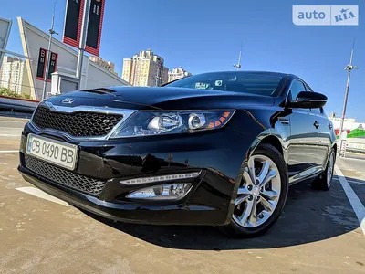 Подробное рассмотрение Kia Optima на фото