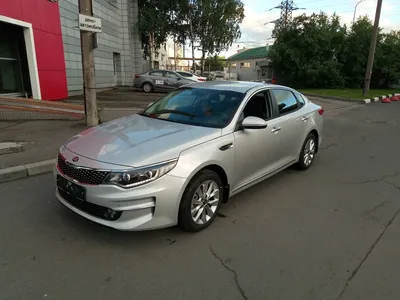 Мастерски сделанные снимки автомобилей Kia Optima