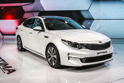 Бесподобные фотографии автомобилей Kia Optima