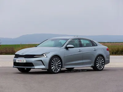 Впечатляющие снимки Kia Optima в различных ракурсах