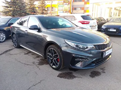 Соблазнительные фотографии Kia Optima