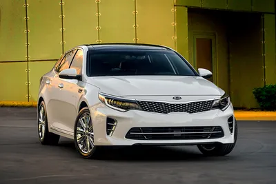 Невероятные фото Kia Optima во всех представленных форматах