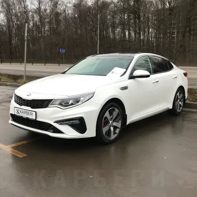 Фотографии Kia Optima в самых разнообразных ракурсах