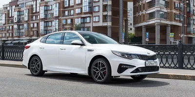 Роскошные снимки автомобилей Kia Optima