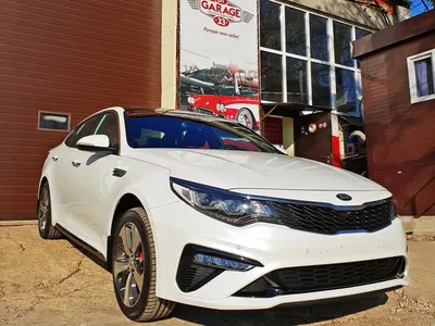 Фотографии автомобилей Kia Optima с высоким разрешением