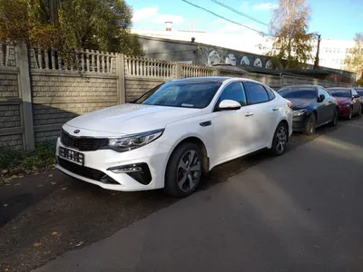 Бесподобные фото автомобилей Kia Optima