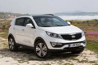 Картинка Kia Sportage для скачивания в png