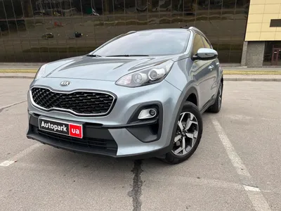 Фото Kia Sportage с дополнительным освещением