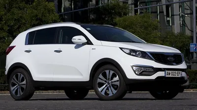 Фотография Kia Sportage в высоком разрешении