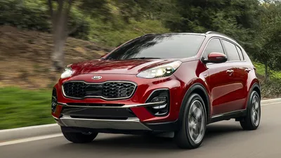 Фотография Kia Sportage в стиле ретро