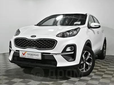 Фото Kia Sportage в спортивном исполнении