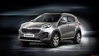 Фотография Kia Sportage в городской среде