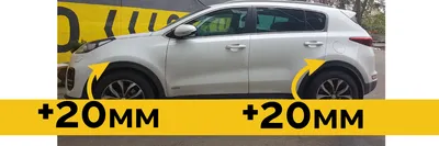 Изображение Kia Sportage в зимних условиях