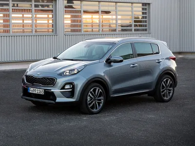 Картинка Kia Sportage для использования в документах