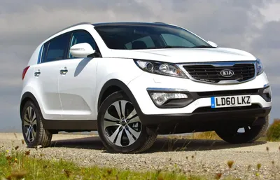 Изображение Kia Sportage для публикации на сайте