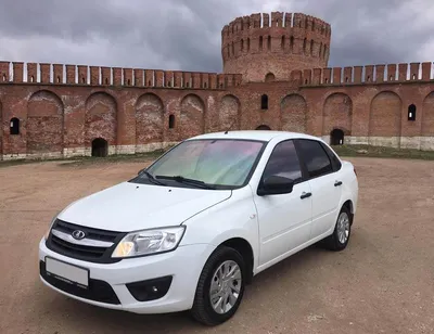 Машины lada granta фотографии