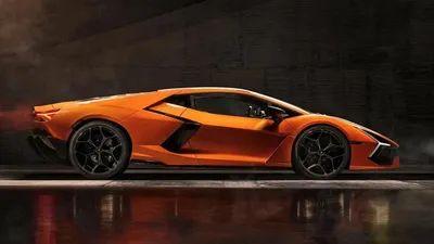 Широкоформатные фото Lamborghini: детали и богатые цвета