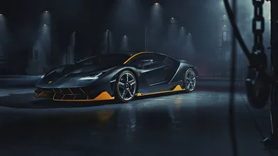 Бесплатные фотографии Lamborghini: выберите формат и размер