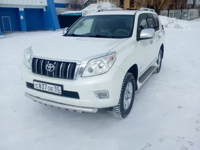 Впечатляющие изображения Land Cruiser