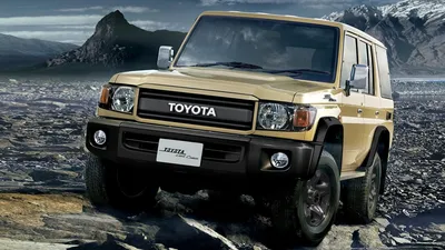 Удивительные снимки Land Cruiser