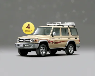 Идеальные изображения Land Cruiser