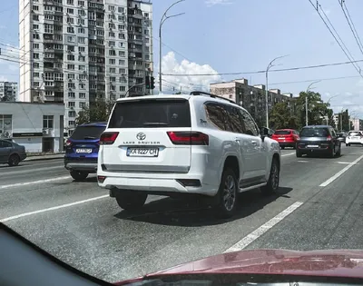 Эффектные снимки Land Cruiser