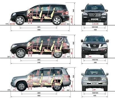 Фото Машин Land Cruiser в действии