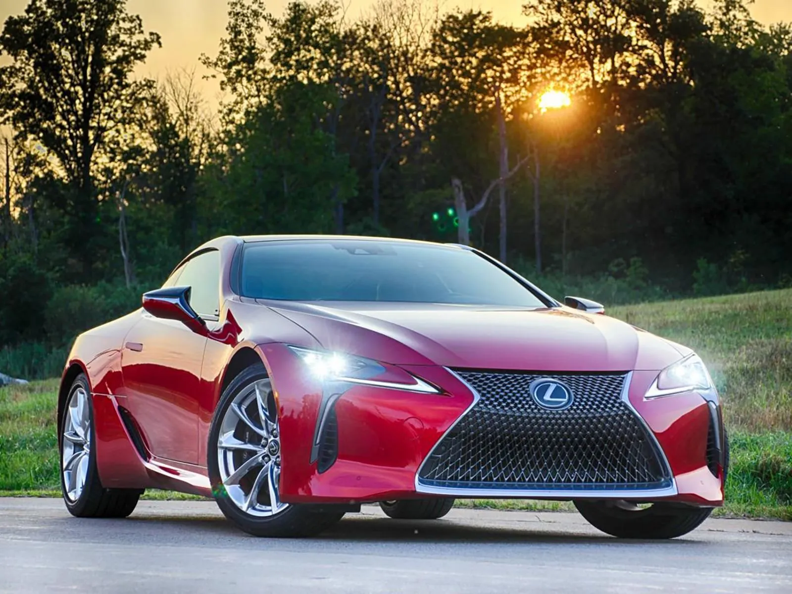 Lexus LC 500 2020