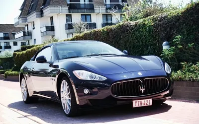 Картинки Maserati с различной ориентацией