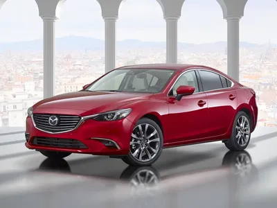 Mazda 6: фото легкового автомобиля с панорамным видом