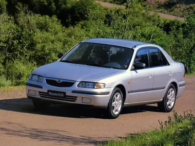 Фото Mazda 626 в высоком разрешении